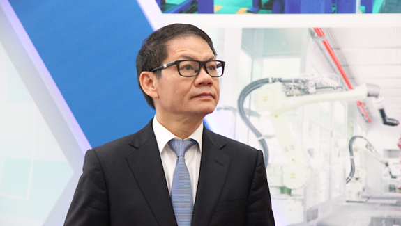 Ông Trần Bá Dương, Chủ tịch Thaco.
